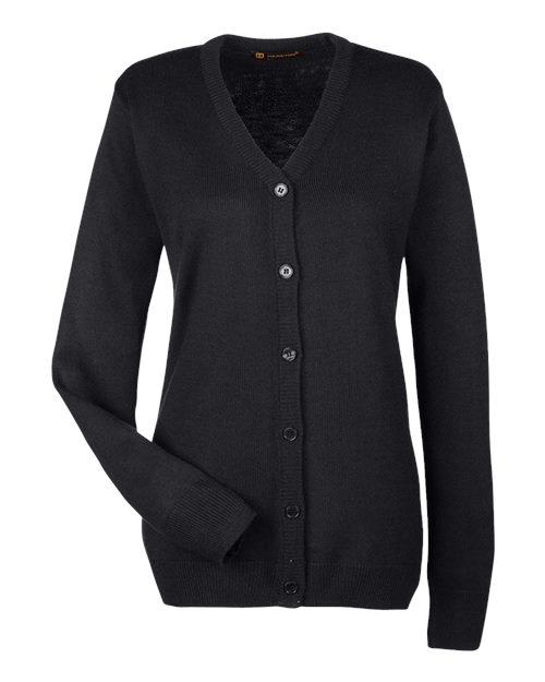 Chandail cardigan boutonné à col en V Pilbloc™ pour femmes