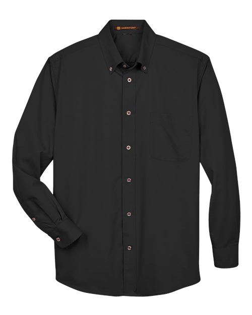 Harriton Men's Easy Blend™ Twill Shirt