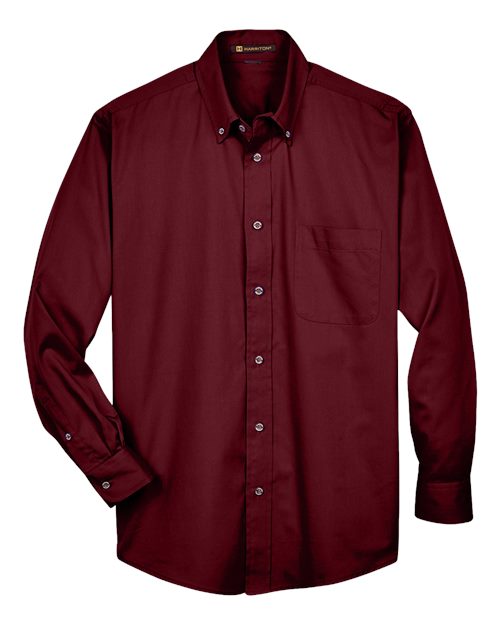 Harriton Men's Easy Blend™ Twill Shirt
