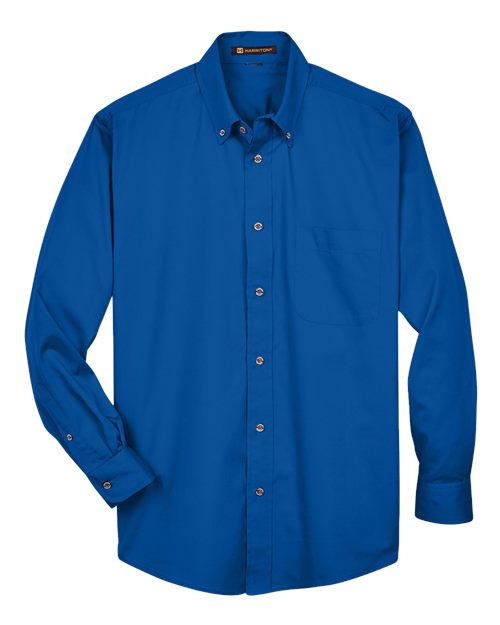 Harriton Men's Easy Blend™ Twill Shirt