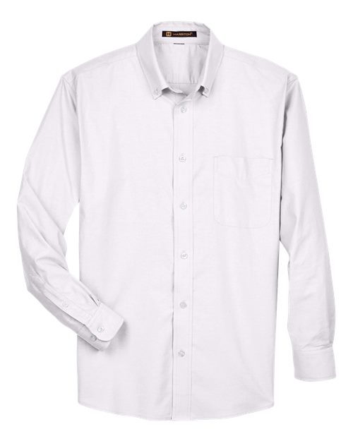 Chemise oxford à manches longues