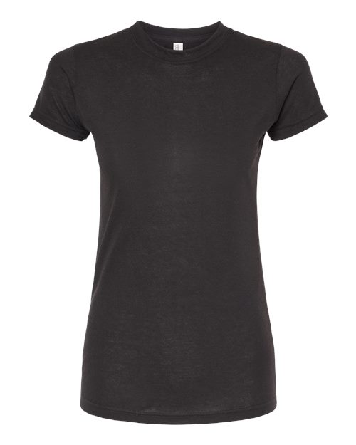 T-shirt Deluxe en mélange de coton pour femmes