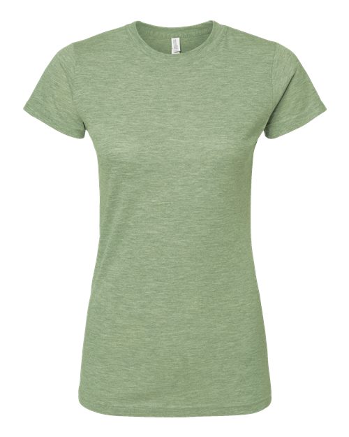 M&O T-shirt Deluxe en mélange de coton pour femmes