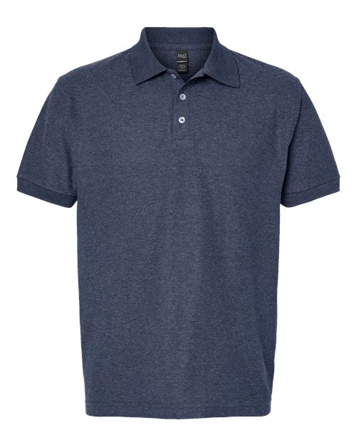 Polo soyeux 