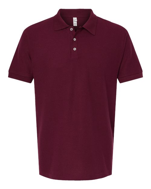 M&O Polo soyeux