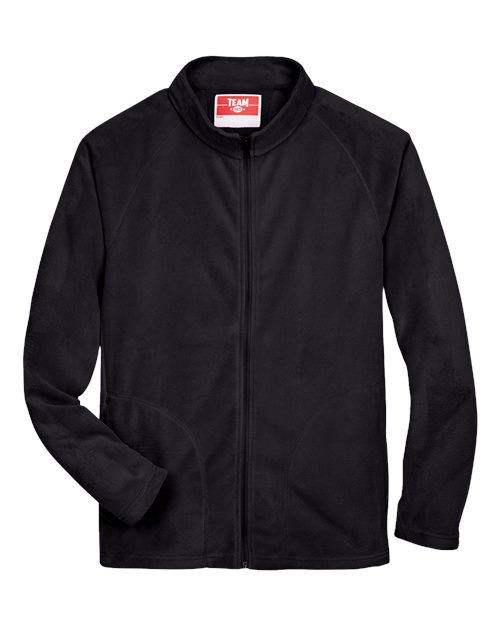 Veste à glissière complète en micropolaire Campus