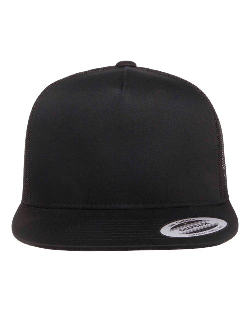 Classic Five-Panel Trucker Cap