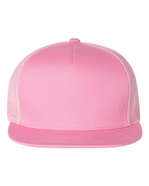 YP Classics Classic Five-Panel Trucker Cap