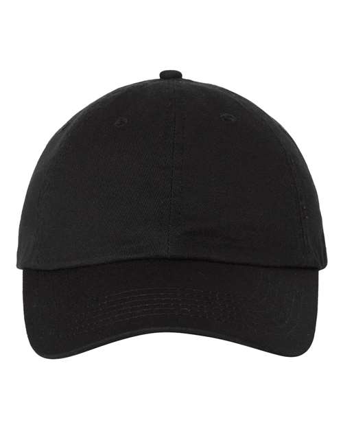 Casquette de papa classique bio délavé pour adulte