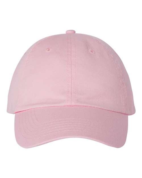 Valucap Casquette de papa classique bio délavé pour adulte