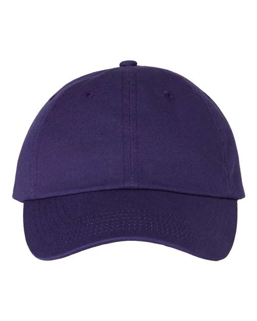 Valucap Casquette de papa classique bio délavé pour adulte