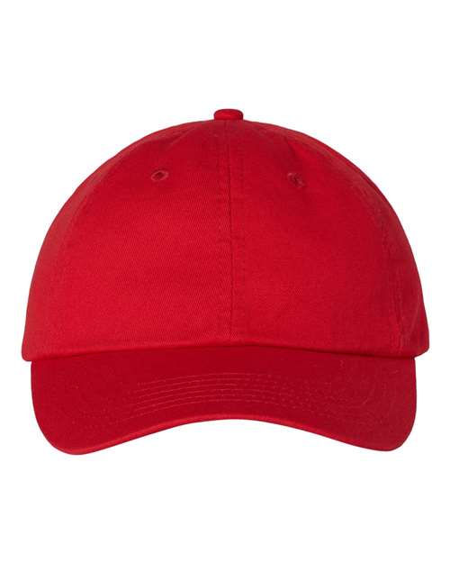 Valucap Casquette de papa classique bio délavé pour adulte