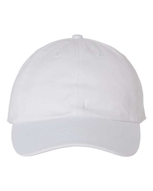 Valucap Casquette de papa classique bio délavé pour adulte