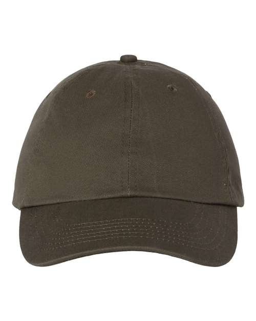 Valucap Casquette de papa classique bio délavé pour adulte