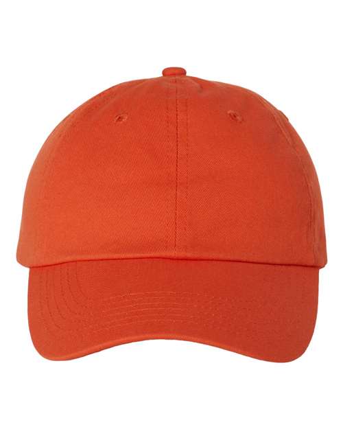 Valucap Casquette de papa classique bio délavé pour adulte