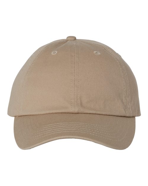 Valucap Casquette de papa classique bio délavé pour adulte