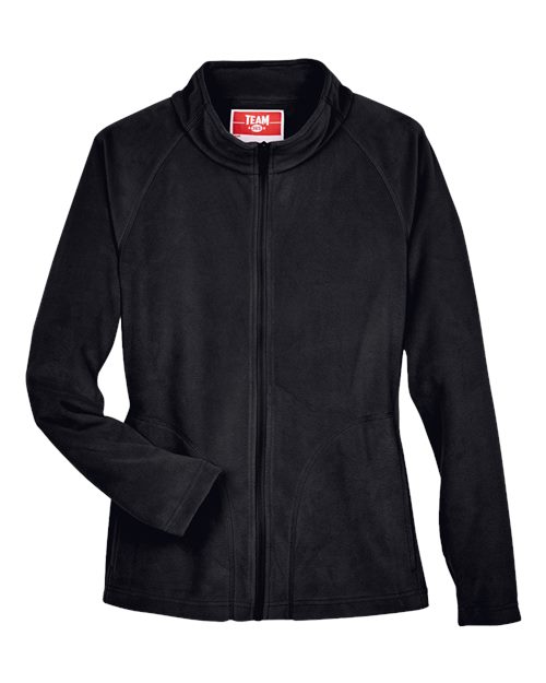 Veste en micropolaire à fermeture à glissière complète Campus pour femmes