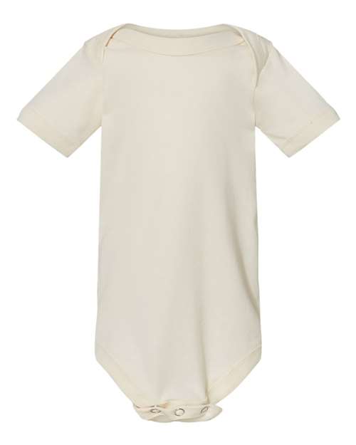 BELLA + CANVAS Cache-couche une pièce en jersey pour bébé