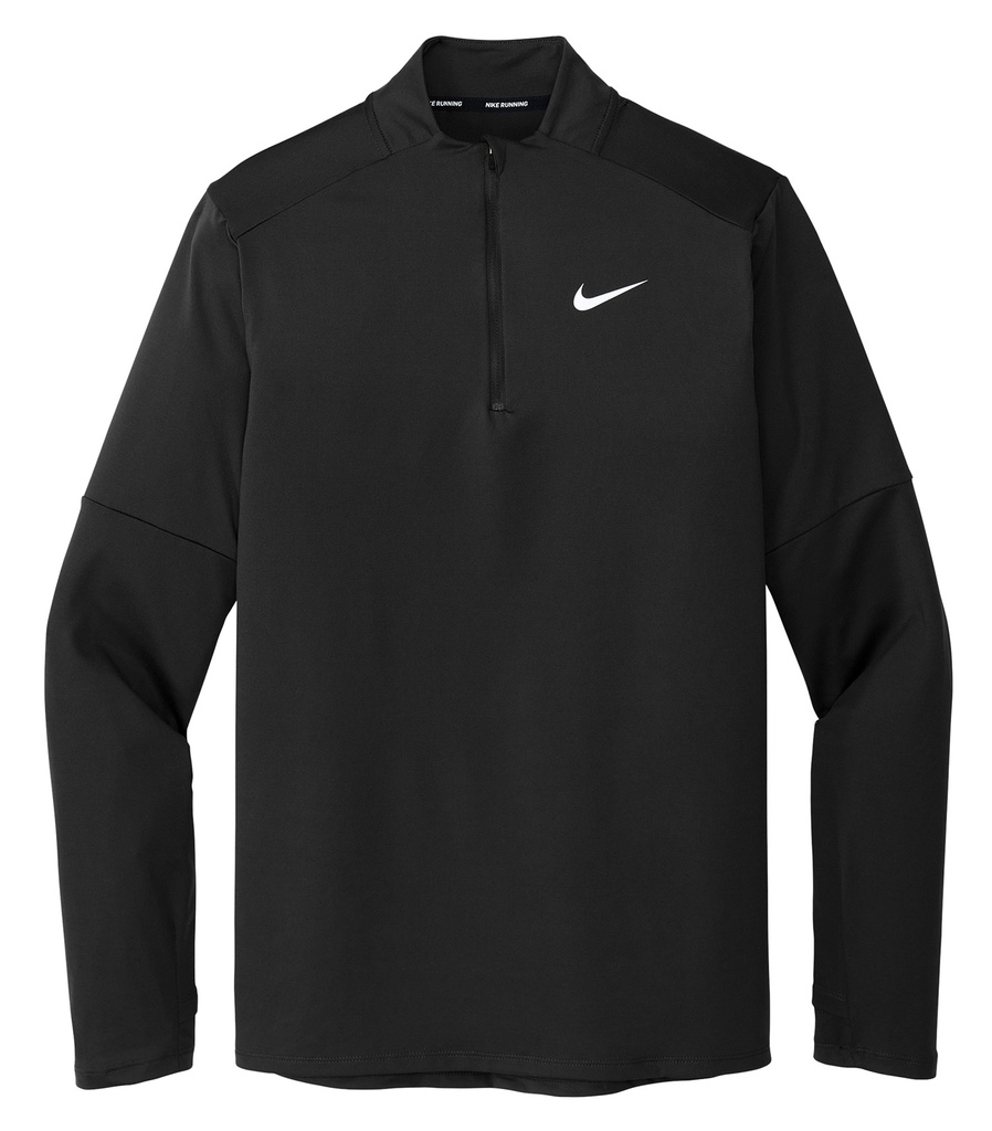 NIKE HAUT À DEMI-GLISSIÈRE Dri-FIT ELEMENT