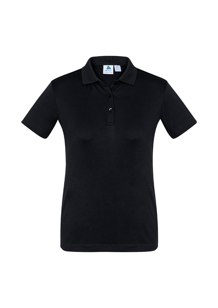 Womens Ace Short Sleeve Polo
