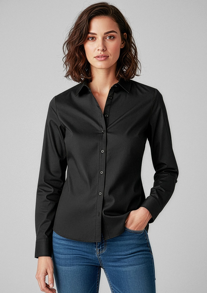 Womens Memphis Long Sleeve Shirt