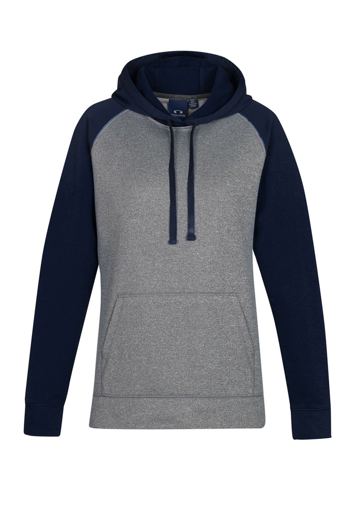 Hype Ladies Two-Toned Hoodie