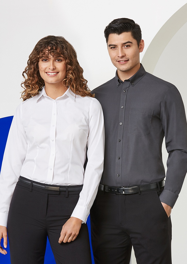 Mens London Long Sleeve Shirt