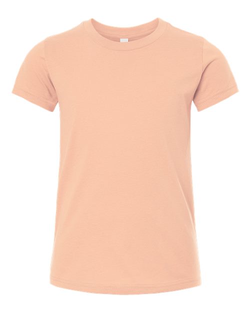 BELLA + CANVAS Youth Jersey Tee