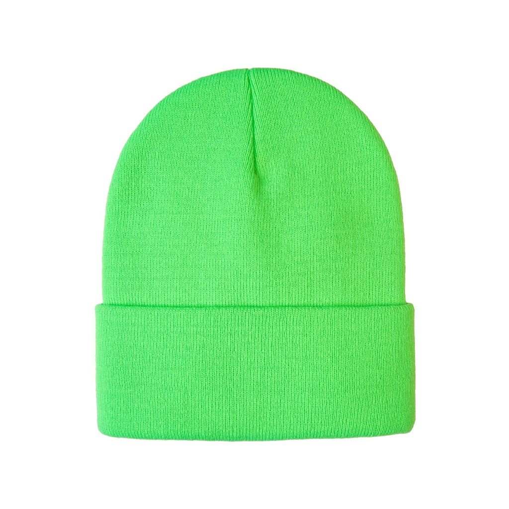Adult Acrylic Knit Cuff Toque (intense colors)