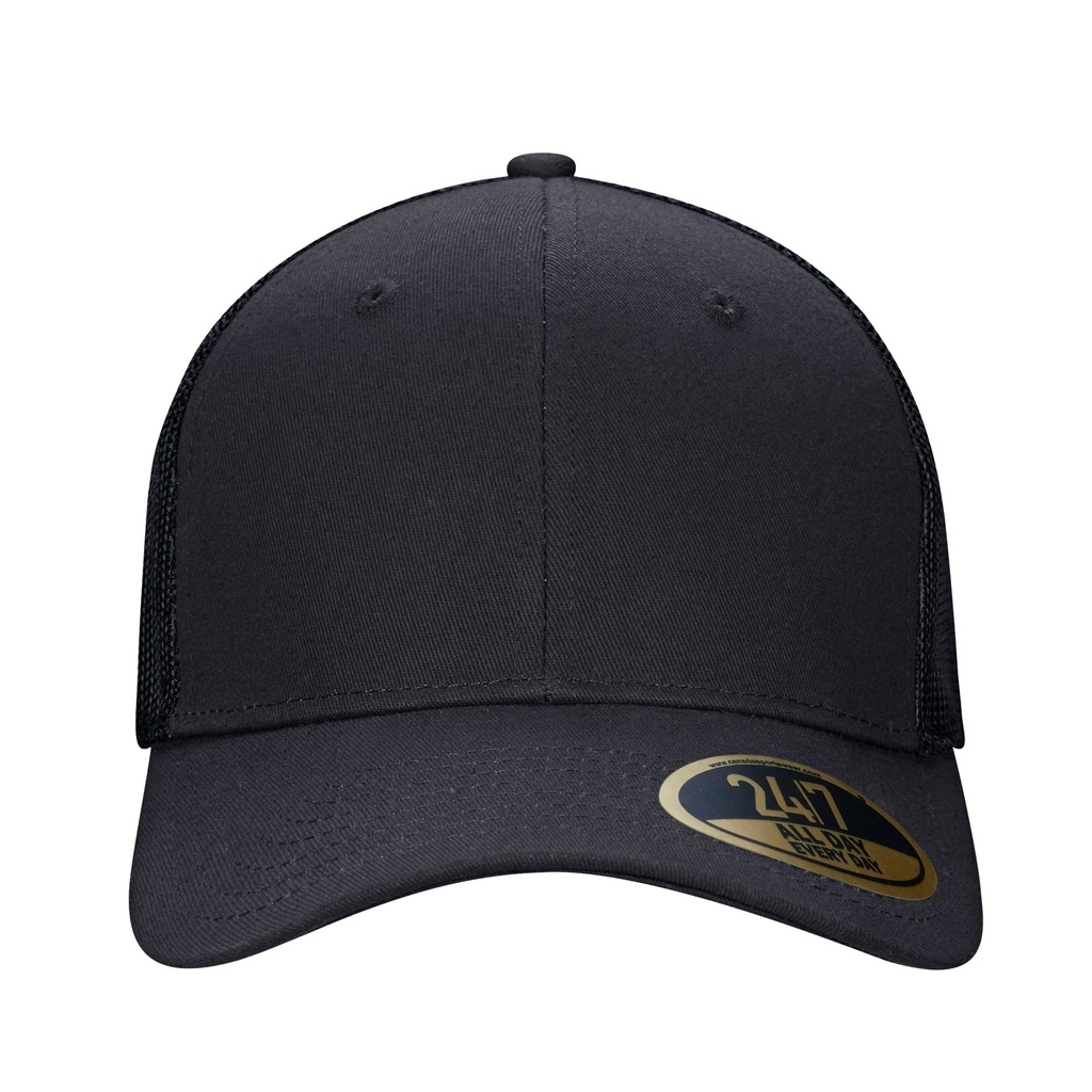 Cotton Twill Snap back Trucker Cap