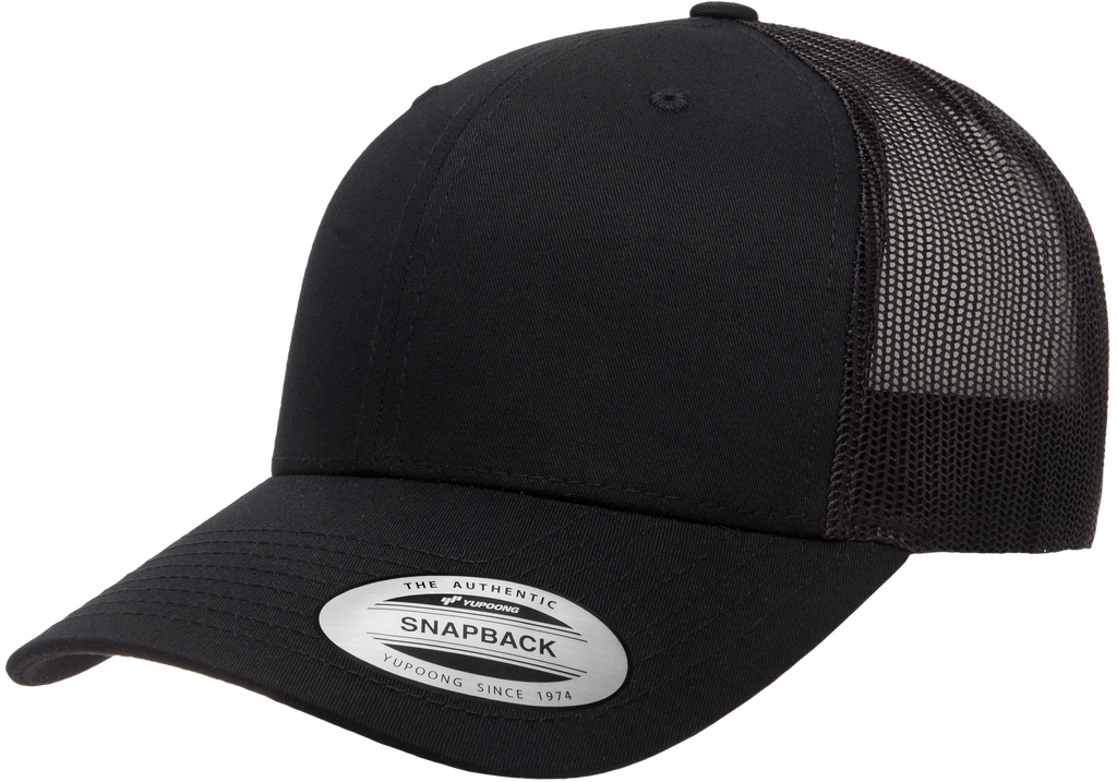 YP Classic Retro Trucker Cap
