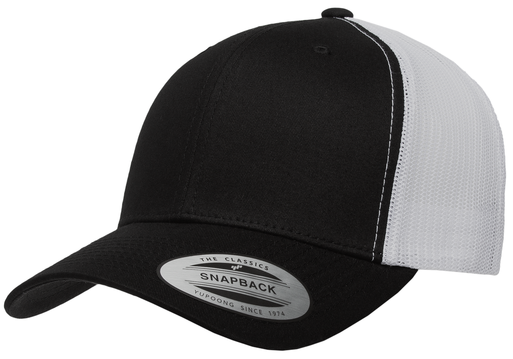 YP Classic Retro Trucker Cap 2-Tone