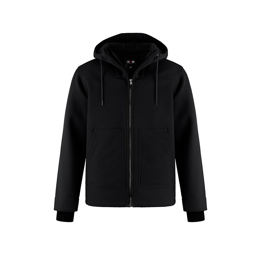 Adult Hooded Softshell Jacket