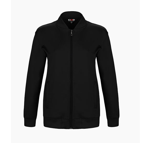 Ladies Full-Zip Polyester Sweatshirt