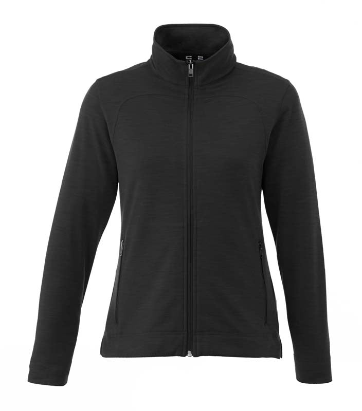 Ladies Interlock Full-Zip Jacket
