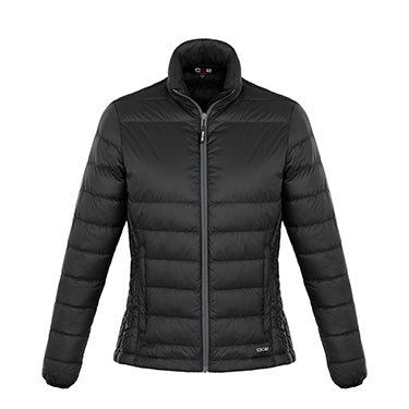 Ladies Quilted Down Packable Jacket