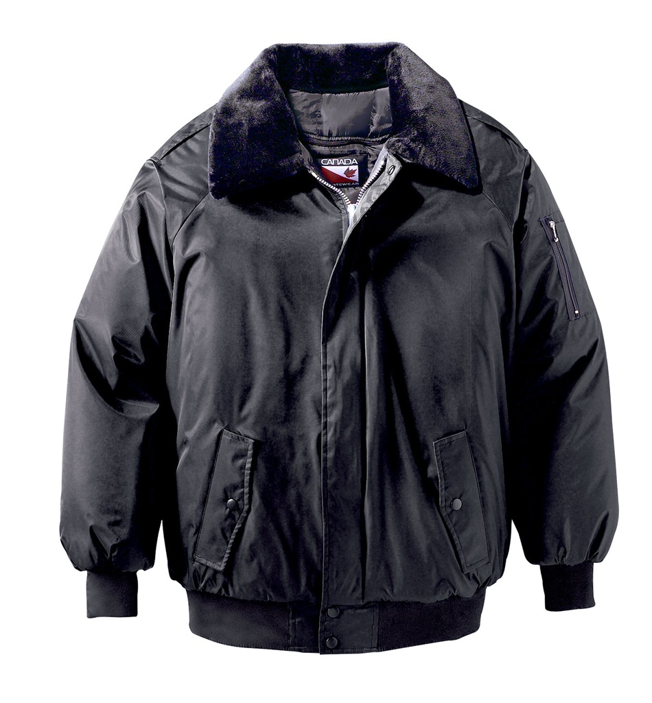 Nylon Flight Jacket