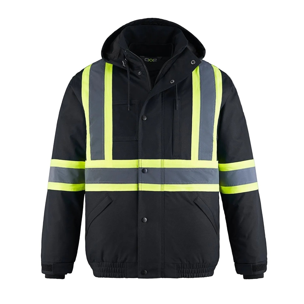 3 In 1 Hi-Vis Bomber Jacket