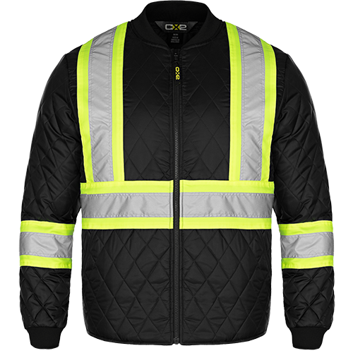 Hi Vis Freezer Jacket