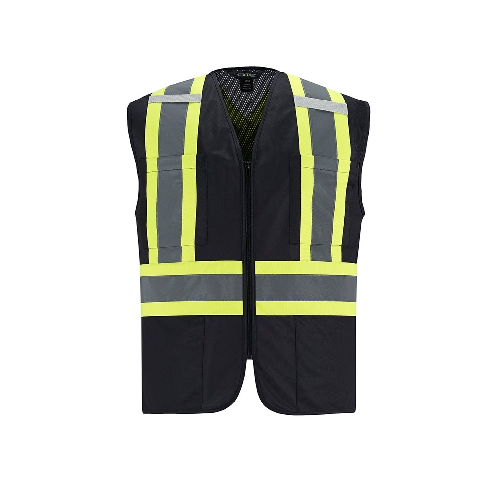 Hi-Vis Zipper Front Vest