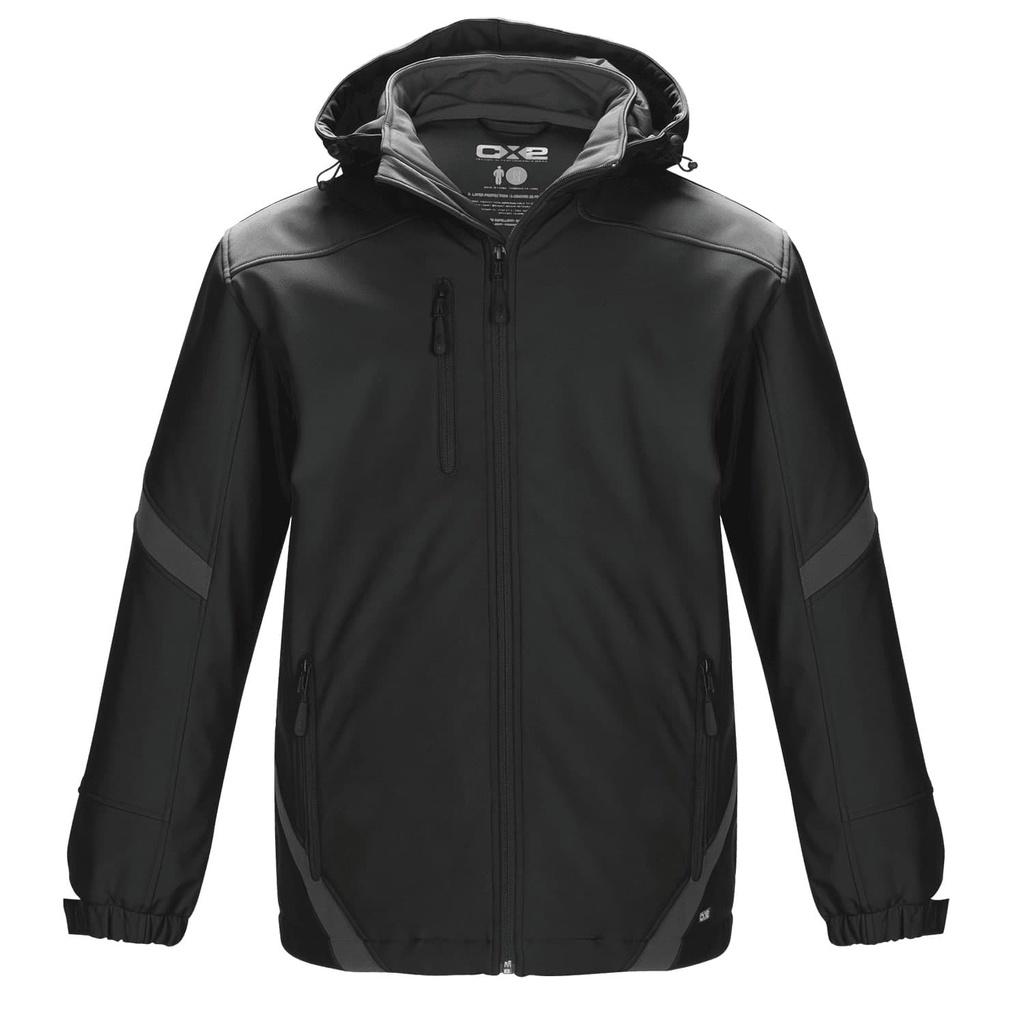 Men's Colour Contrast Insulated Softshell Jacket