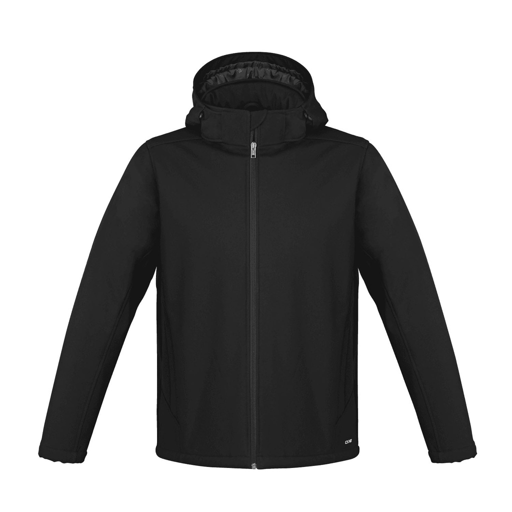 Men's Insulated Softshell Jacket W/Removeable Hood