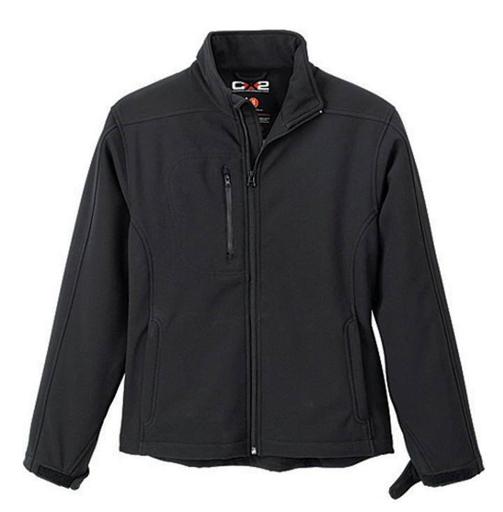 Ladies Full Zip Softshell