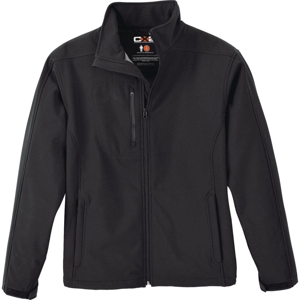 Men's Full Zip Softshell