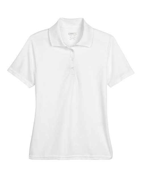 CORE365 Polo piqué performance Origin pour femmes
