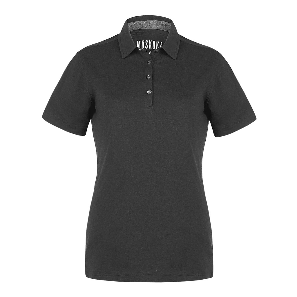 Ladies Poly/Cotton Polo Shirt