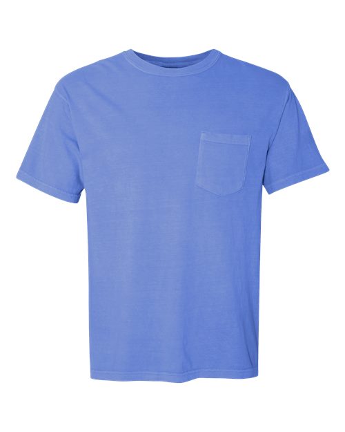 Comfort Colors Unisex Garment-Dyed Heavyweight Pocket T-Shirt