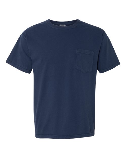 Comfort Colors Unisex Garment-Dyed Heavyweight Pocket T-Shirt