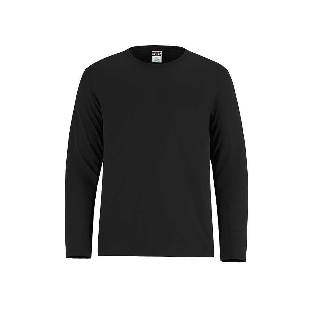 Men's Long Sleeve Crew Neck Tee