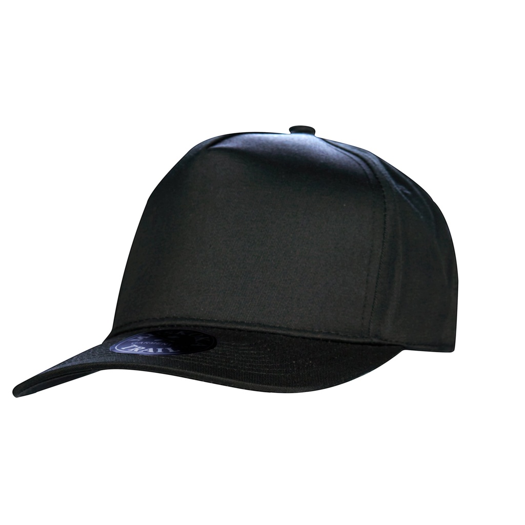 5-Panel Poly-Cotton Twill Snap Back Cap